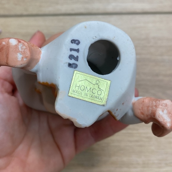 Vintage‎ Homco Pixie Elves Porcelain Figurines - Picture 11 of 11